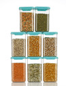 kitchkart Plastic Grocery Container  - 1200 ml