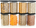 kitchkart Plastic Grocery Container  - 1200 ml