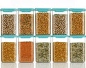 kitchkart Plastic Grocery Container  - 1200 ml