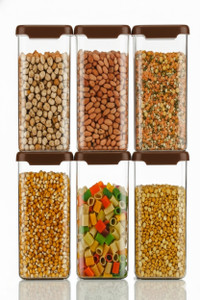kitchkart plastic grocery container  - 1500 ml
