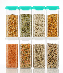 kitchkart plastic grocery container  - 1500 ml