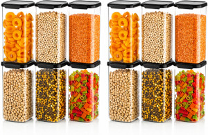 kitchkart plastic grocery container  - 1500 ml
