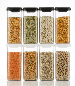 kitchkart plastic grocery container  - 1500 ml