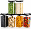 kitchkart Plastic Grocery Container  - 1500 ml