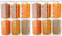 kitchkart Plastic Grocery Container  - 1500 ml