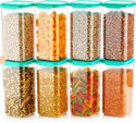 kitchkart Plastic Grocery Container  - 1500 ml
