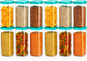 kitchkart Plastic Grocery Container  - 1500 ml