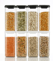 kitchkart Plastic Grocery Container  - 1500 ml