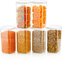kitchkart Plastic Grocery Container  - 1500 ml