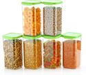 kitchkart Plastic Grocery Container  - 1500 ml