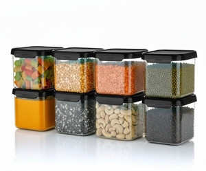 kitchkart plastic grocery container  - 550 ml
