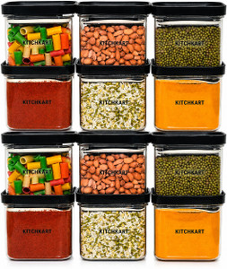 kitchkart plastic grocery container  - 550 ml