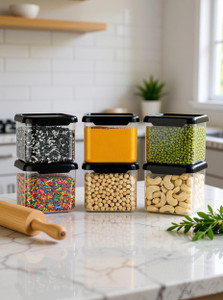 kitchkart plastic grocery container  - 550 ml