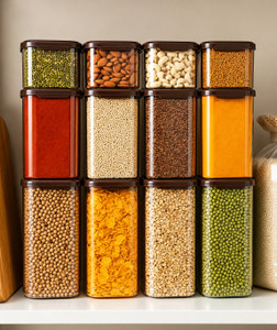 kitchkart plastic grocery container  - 550 ml 1200 ml 1500 ml