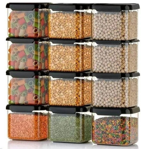 kitchkart plastic grocery container  - 550 ml