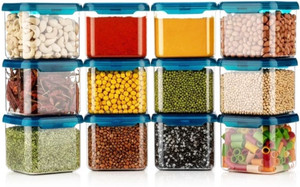 kitchkart plastic grocery container  - 550 ml