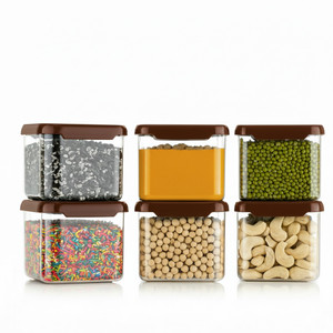 kitchkart plastic grocery container  - 550 ml