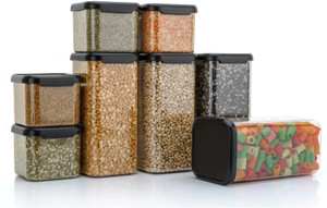 kitchkart plastic grocery container  - 550 ml 1500 ml