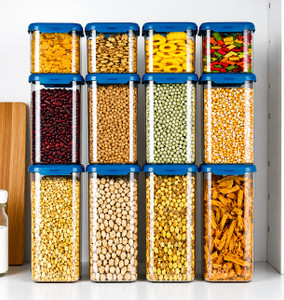 kitchkart plastic grocery container  - 550 ml 1200 ml 1500 ml
