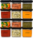kitchkart Plastic Grocery Container  - 550 ml