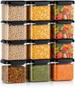 kitchkart Plastic Grocery Container  - 550 ml