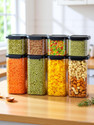 kitchkart Plastic Grocery Container  - 550 ml, 1200 ml