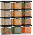 kitchkart Plastic Grocery Container  - 550 ml