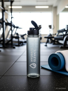 Kitchstar Hydrate Elevate Bottle 500 ml Plastic
