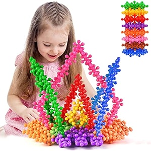 kiti kits star links interlocking kids building toys interactive early learning toys for kids preschool toys for toddlers boys and girls stem toys for age 3 4 5 6 star-200