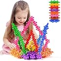 KITI KITS Star Links Interlocking Kids Building Toys, Interactive Early Learning Toys for Kids, Preschool Toys for Toddlers Boys and Girls, Stem Toys for Age 3 4 5 6 (STAR-200)