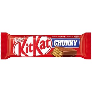 kit kat chunky milk chocolate 40 gram