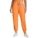 Kitmaz Women's Scrub Pants, Mid Rise Stretch Jogger Style