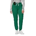 Kitmaz Women's Scrub Pants, Mid Rise Stretch Jogger Style