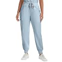 Kitmaz Women's Scrub Pants, Mid Rise Stretch Jogger Style