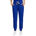 Kitmaz Women's Scrub Pants, Mid Rise Stretch Jogger Style