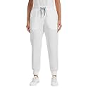 Kitmaz Women's Scrub Pants, Mid Rise Stretch Jogger Style