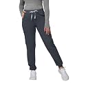 Kitmaz Women's Scrub Pants, Mid Rise Stretch Jogger Style