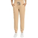 Kitmaz Women's Scrub Pants, Mid Rise Stretch Jogger Style