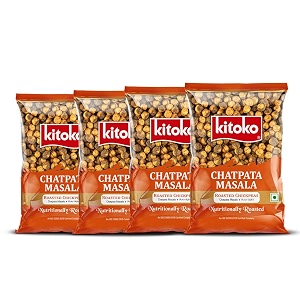 Kitoko Chatpata Masala Chana 200gm Pack of