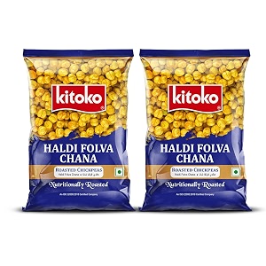 Kitoko Haldi Roasted Salted Chana without Skin