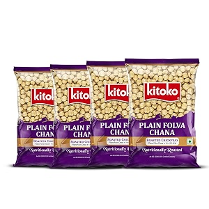 Kitoko Plain Folva Chana 200gm Pack of