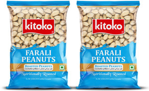 Kitoko Roasted Farali Peanuts Without Skin