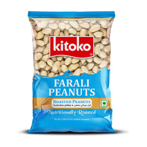 Kitoko Roasted Farali Peanuts Without Skin