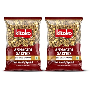 Kitoko Roasted Salted Annagiri Chana Whole with