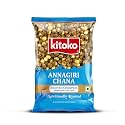 Kitoko Roasted Unsalted Annagiri Chana 500gm Whole
