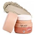 Kitsch Volumizing Rice Protein Dry Shampoo Powder Puff - Invisible, 8g
