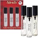 Kitsch Trio Vanilla Vault Hair Perfume for Women - Hair Spray &amp; Body Mist