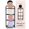 Kitsch Shower Caddy Hanging with Suction Cup