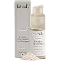 Kitsch Volumizing Rice Protein Dry Shampoo Powder Pump - Invisible 1oz