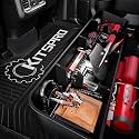 KitsPro 18-Gallon Under Seat Storage for 2019-2026 Chevy Silverado & GMC Sierra 1500/2500/3500 HD Crew Cab – No Jack Removal, No Floor Mat Trimming, Modular ABS Organizer with Gloves & Torque Wrench